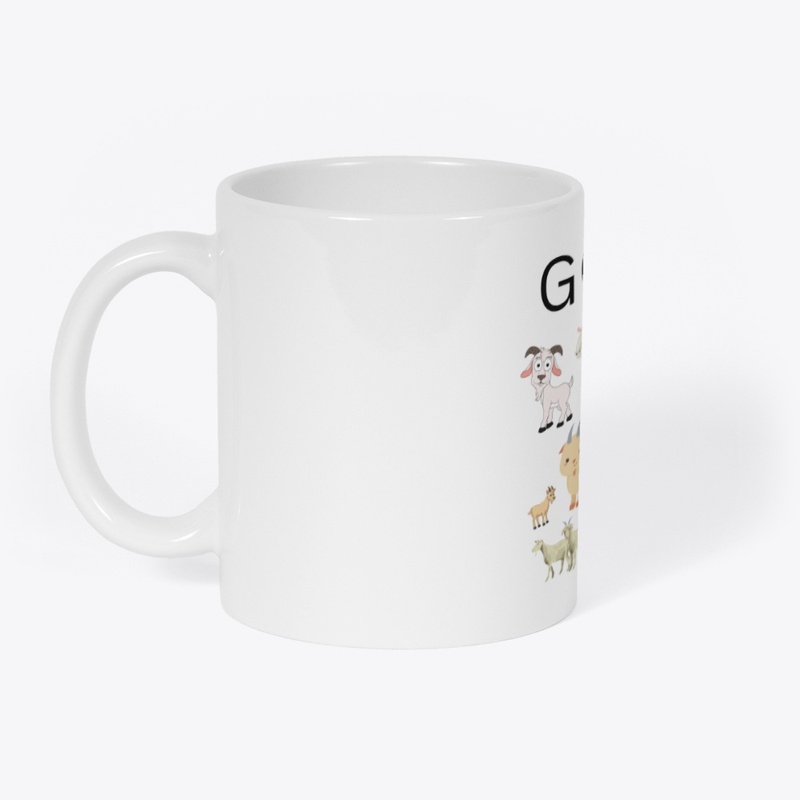 Funny Cartoon Goats