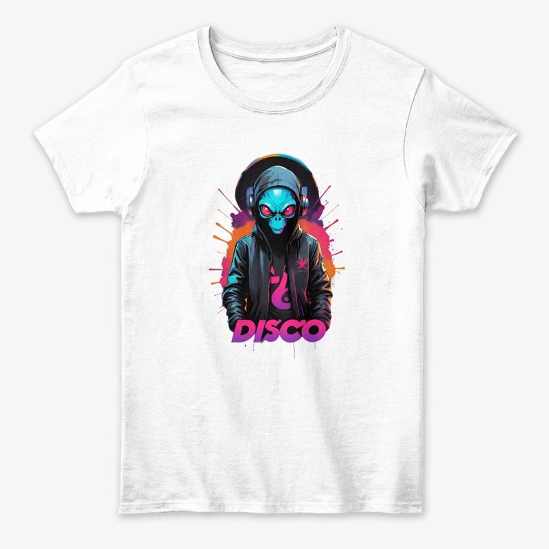 alien disco D