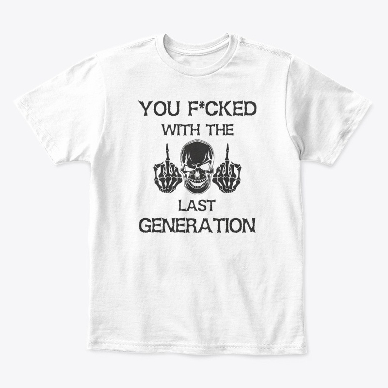 This generation gives no F****