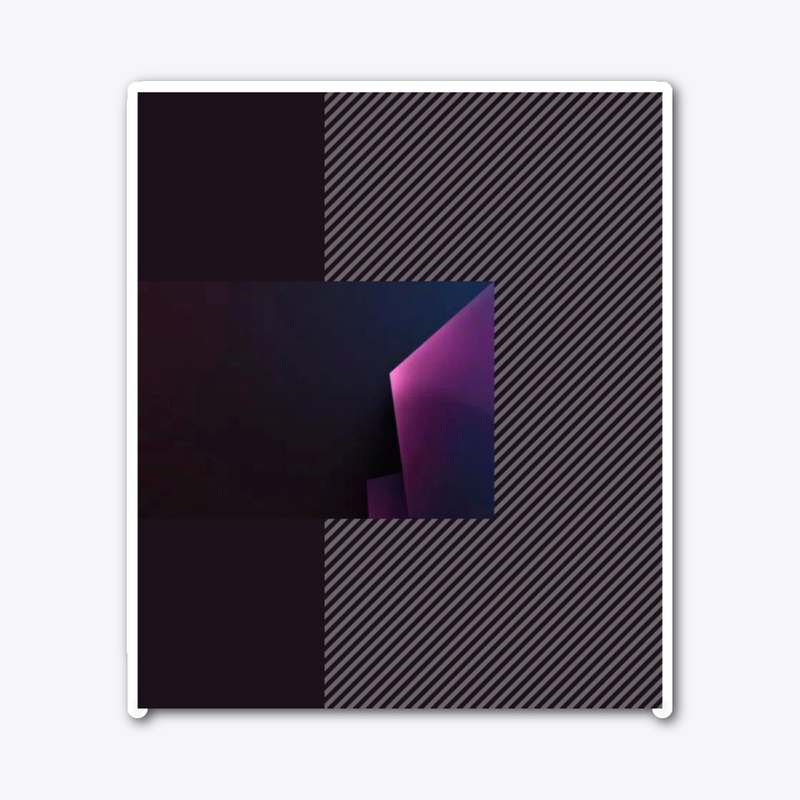 Minimalist Purple