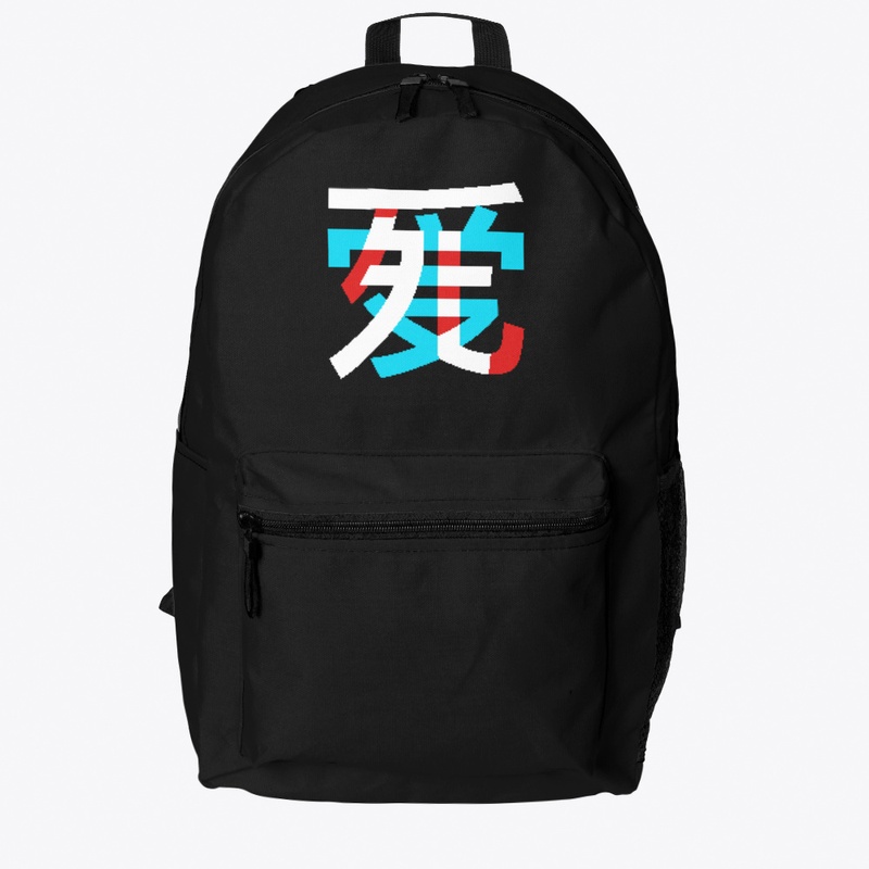 R/B Colored Logo