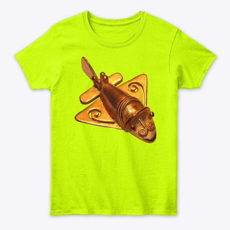 Goldflieger der Ancient Aliens