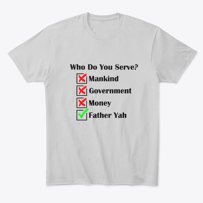 Who Do You Serve?