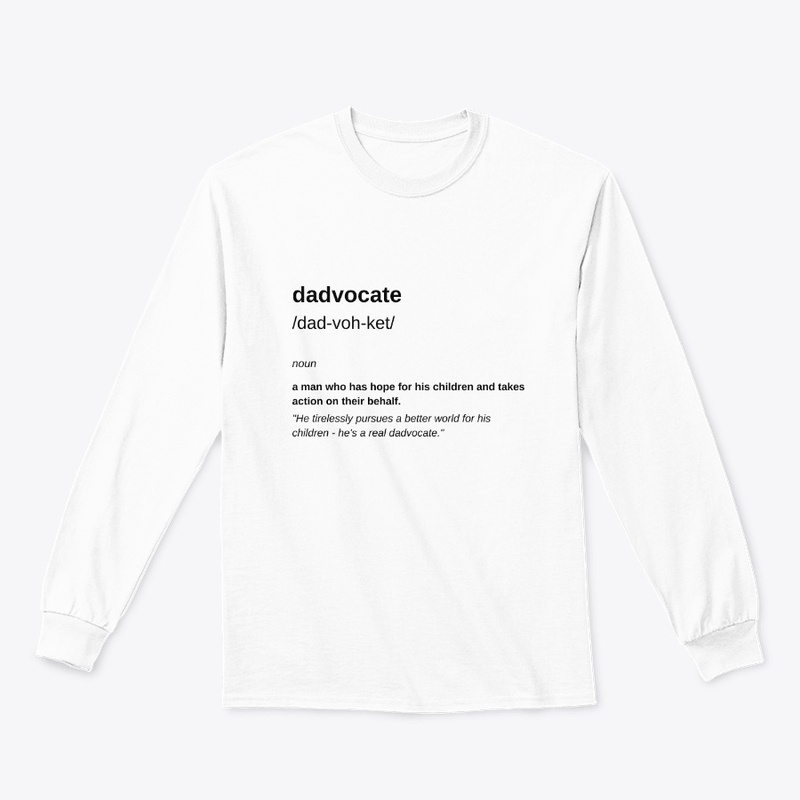 Dadvocate Definition Light BG