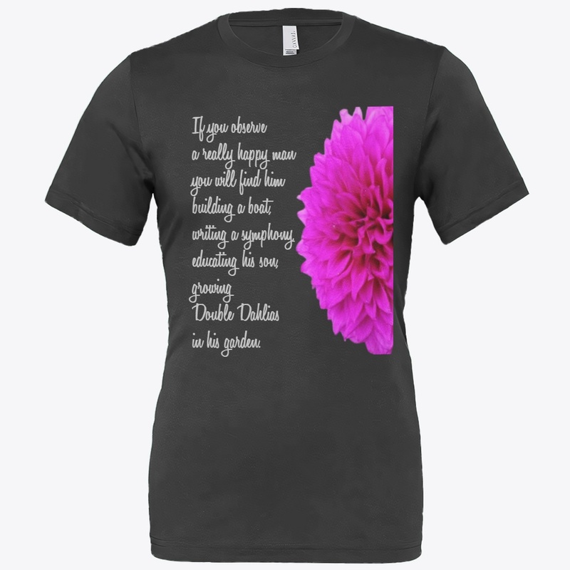 Dahlia Quote: David W. Wolfe