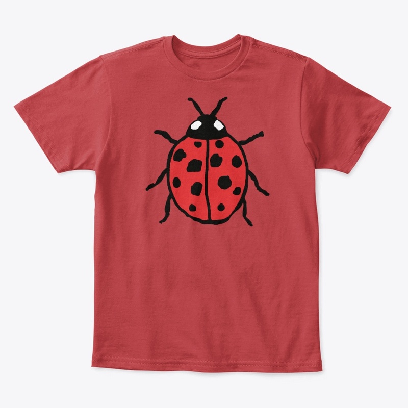 Ladybug — Bold Minimal Insect Icon