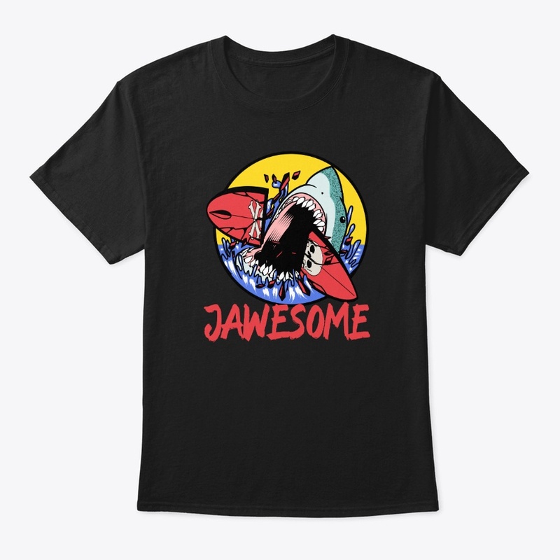 Jawesome Great White