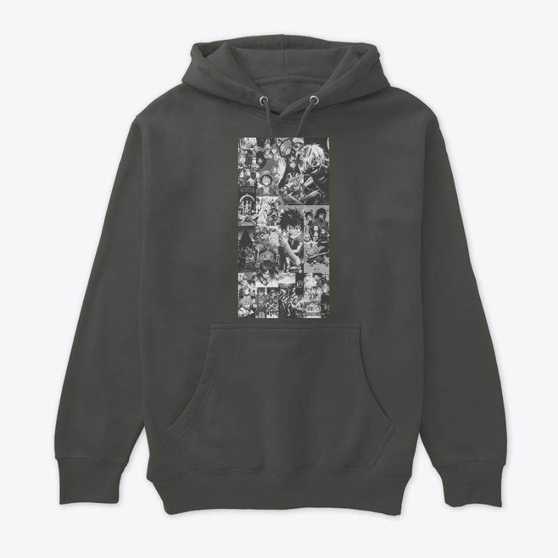 Anime Special Manga T-shirt |UrbanBlend|