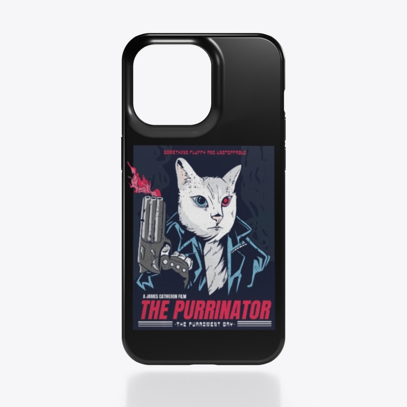 The Purrinator, Cat Movie Parody