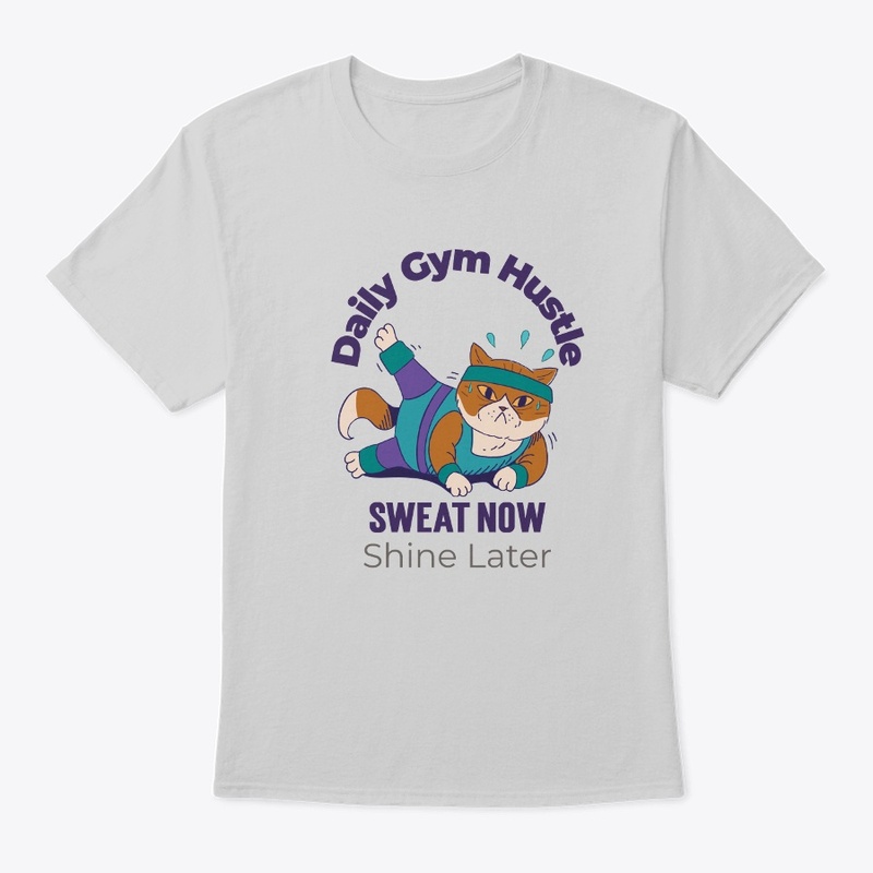 Daily gym hustle