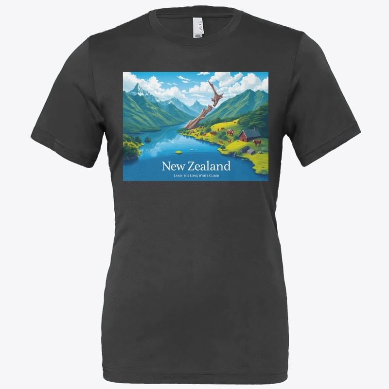 Aotearoa (NZ) Nature Lover Souvenir