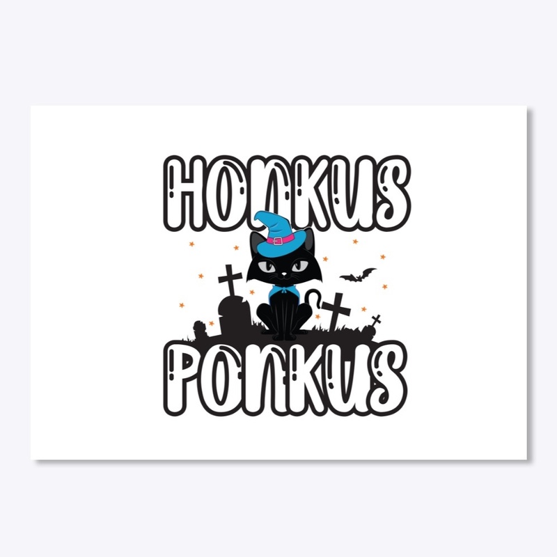 Adorable Witches Cat Honkus Ponkus