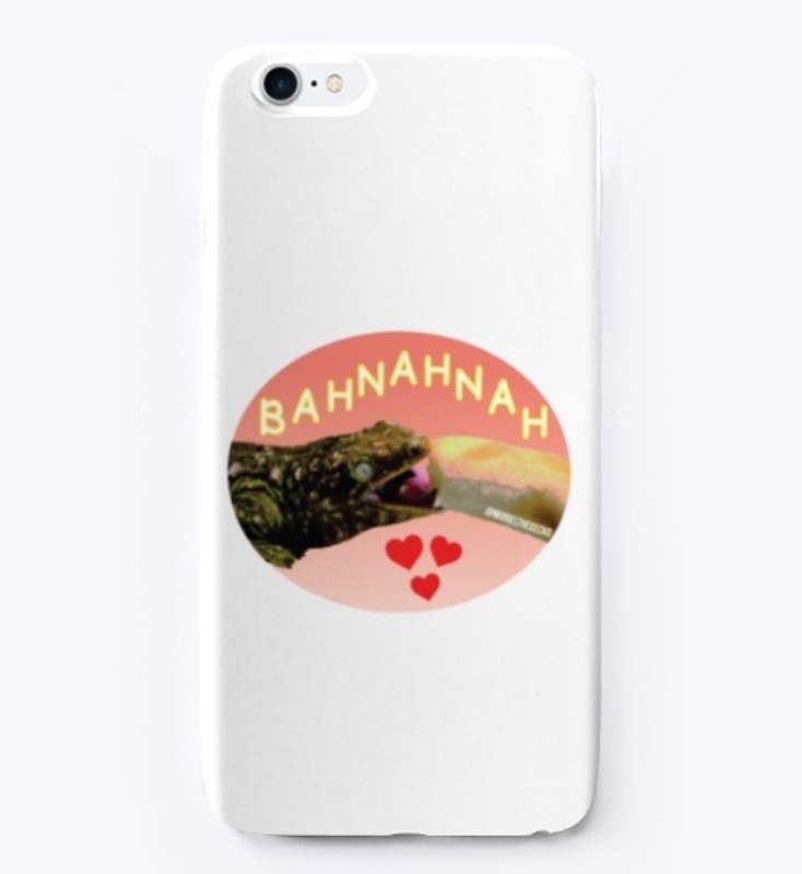 Muriel Loves Bahnahnah - Peach