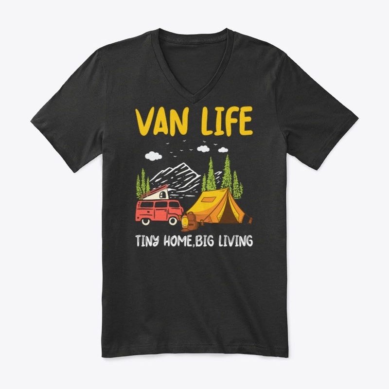 Van life. Tiny home big living