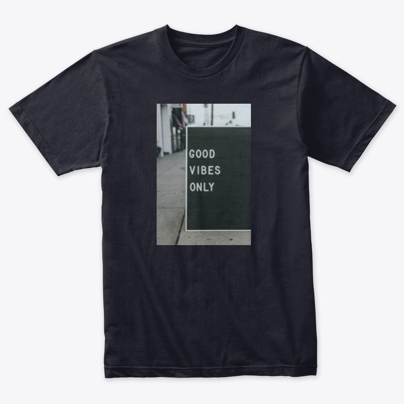 GOOD VIBES ONLY DESIGNED