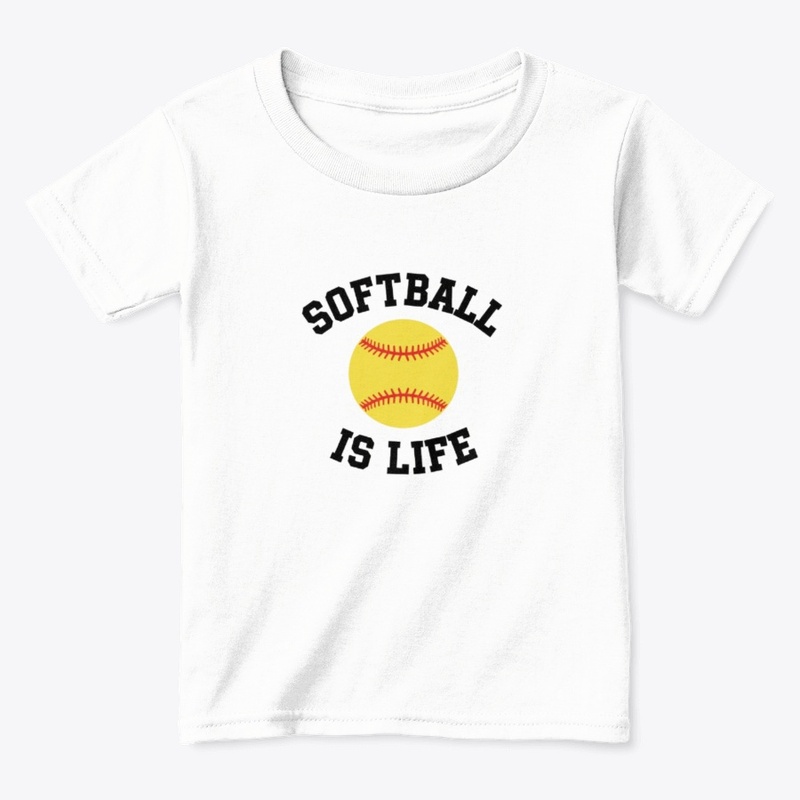 Softball Is Life WB