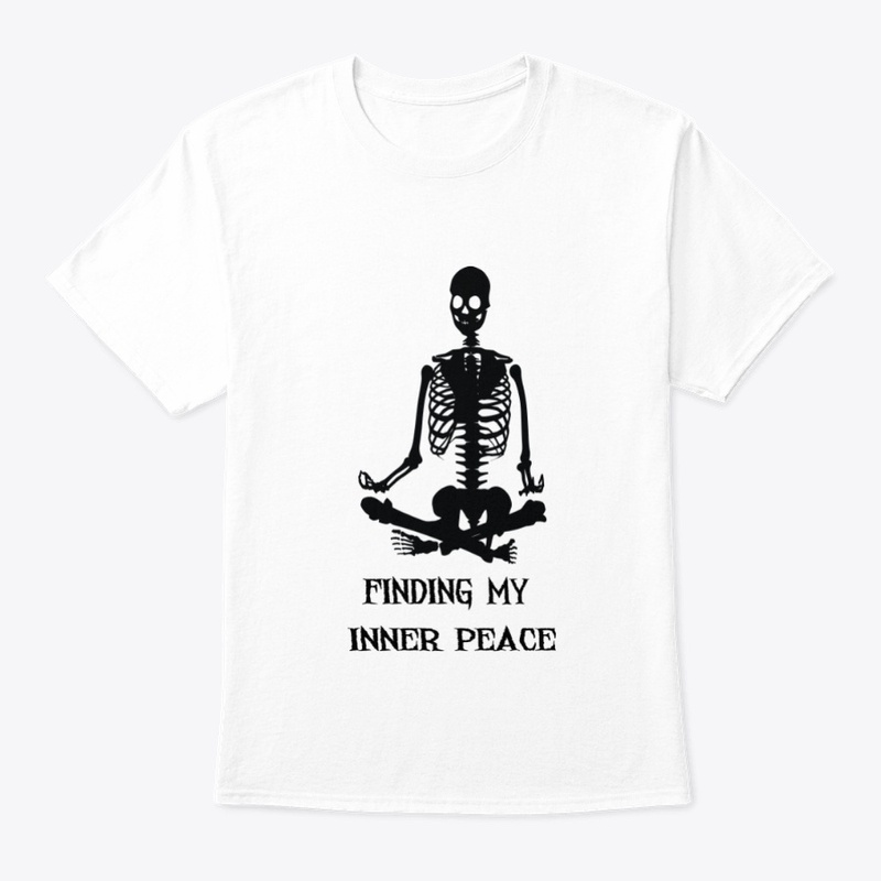 Skeleton Yoga Tee