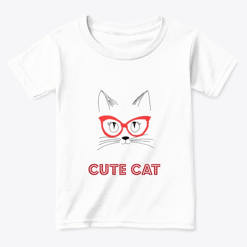 Cute Cat T-shirt