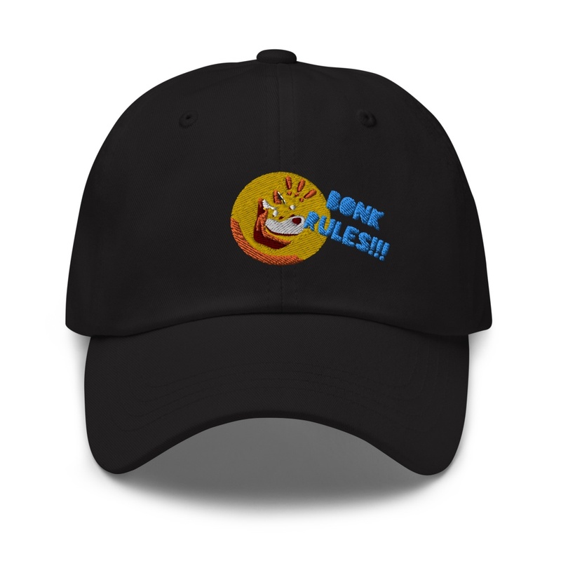 Bonk Rules Cap