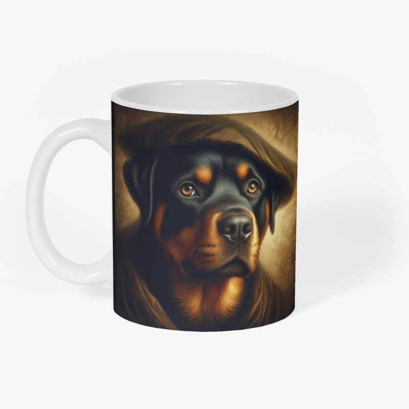 Rottweiler Portrait
