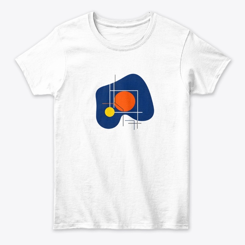 Minimalist, and bold  T-shirt design