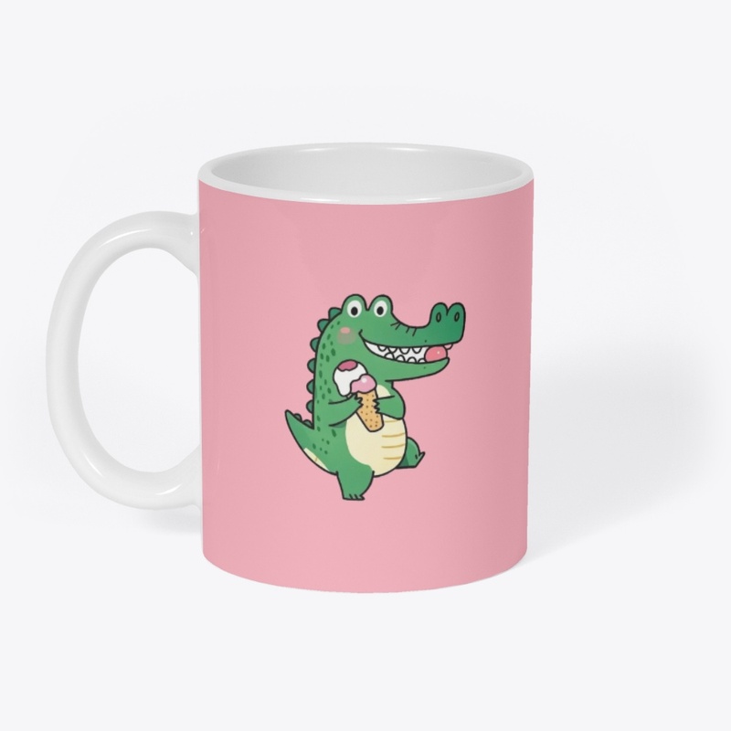 Gator's Ice Cream Delight