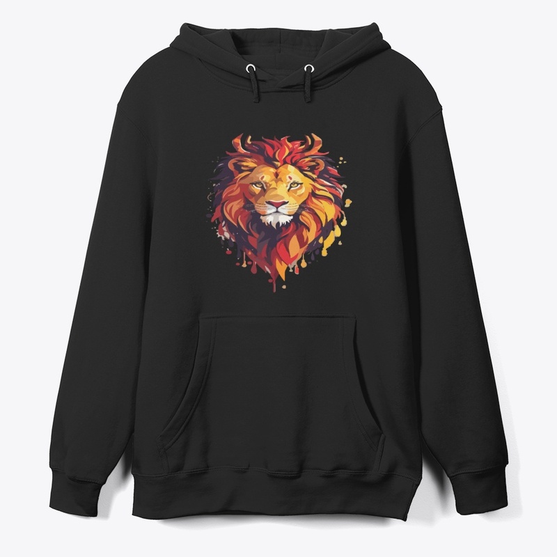 LION T SHIRT KING 