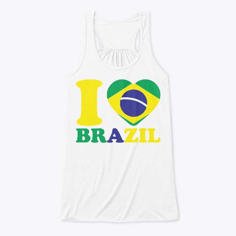I Love Brasil Shirt