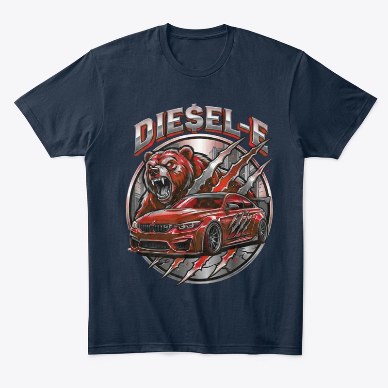 DIE$EL-E BearMobile(Red)