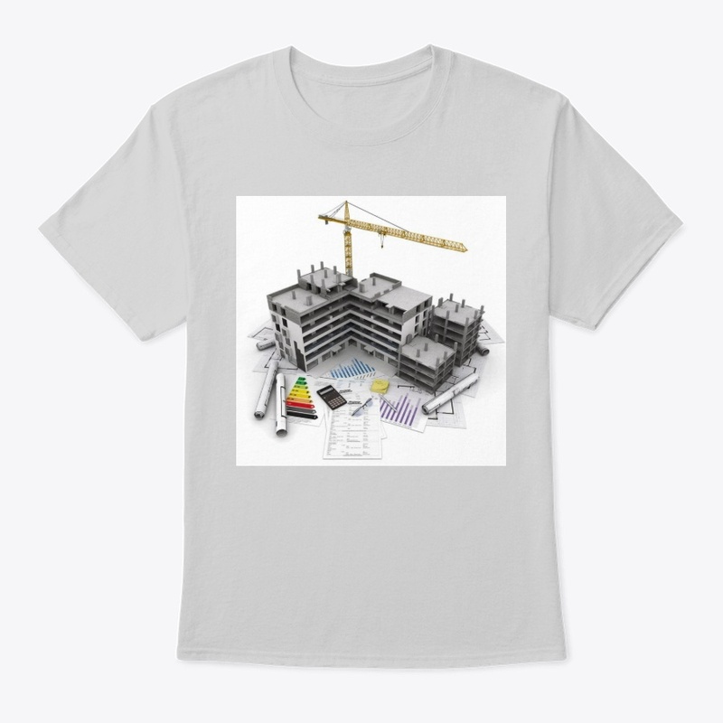 Construction work T-shirts - customized 