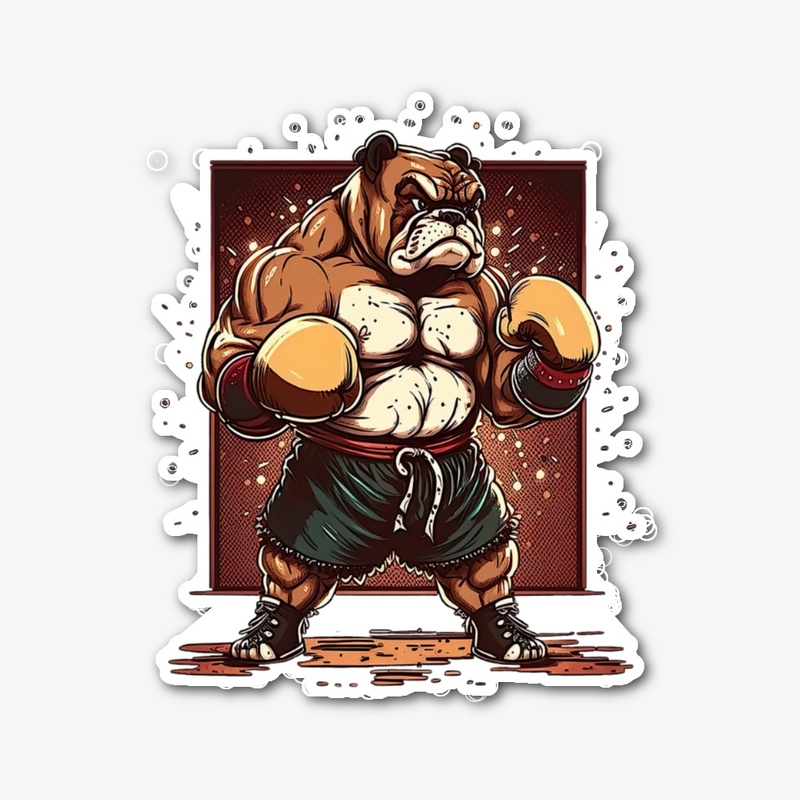 Badass Bulldog Boxer