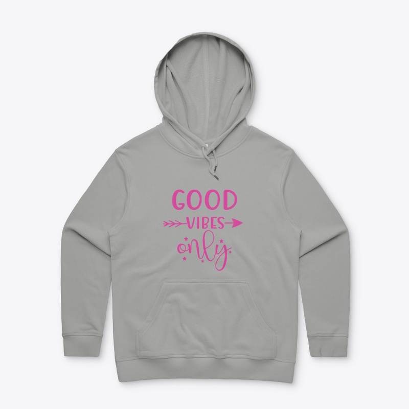 Good Vibes Only - Black