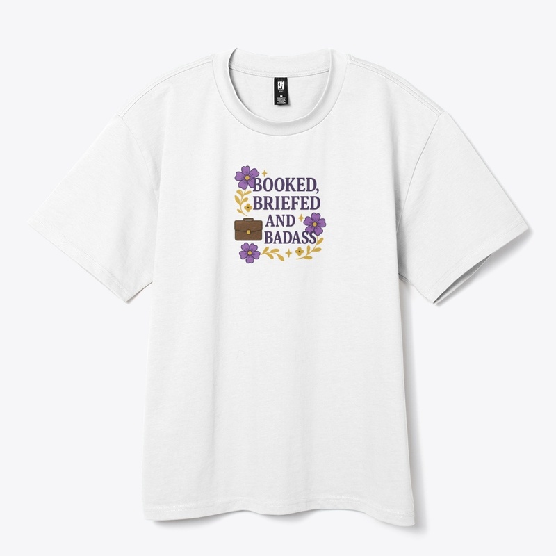 Booked, Briefed & Beautifully Bold