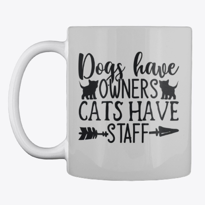 Cats Have Staff