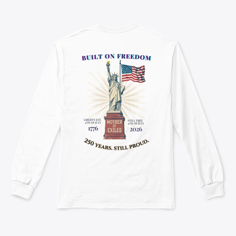 Statue of Liberty Patriotic Eagle Tee