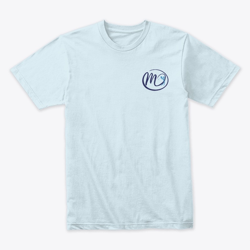 Front and Back Logo Tee
