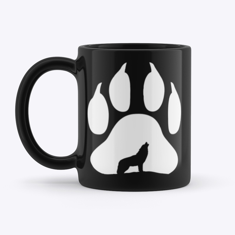 New wolf paw style