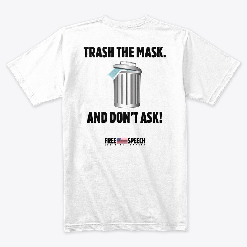 TRASH THE MASK.