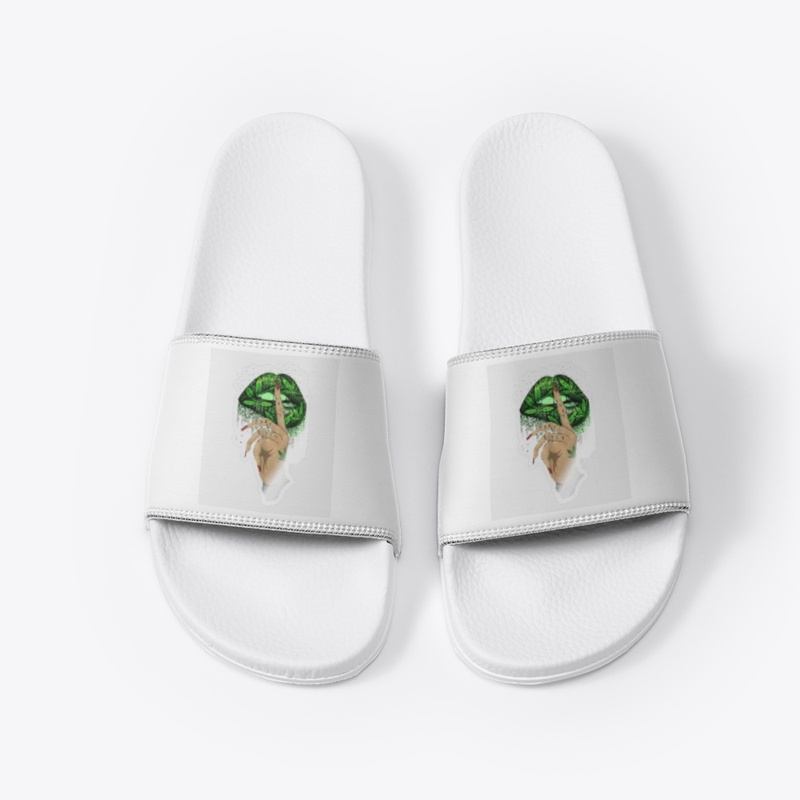 matching smoker mask and slippers