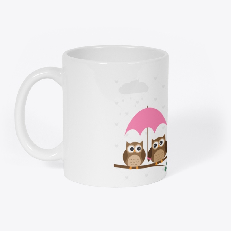 Chidiya and Umbrella Rain love