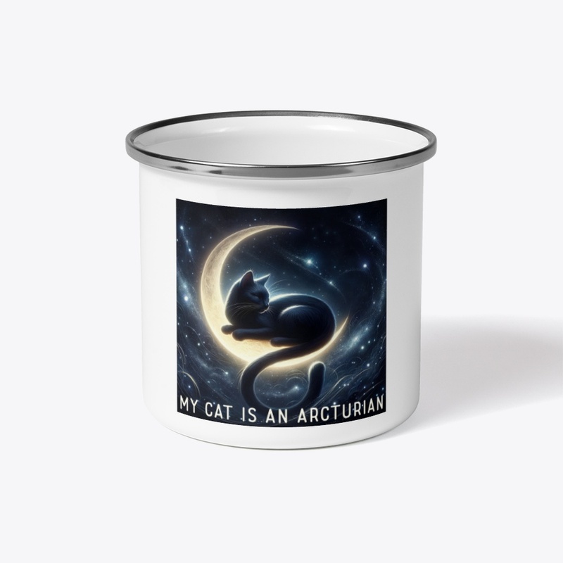 My Cat Is An ARCTURIAN Black