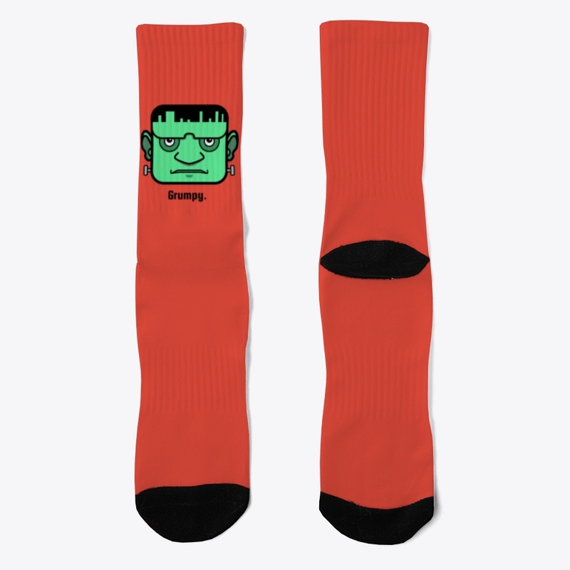 Grumpy Green Monster