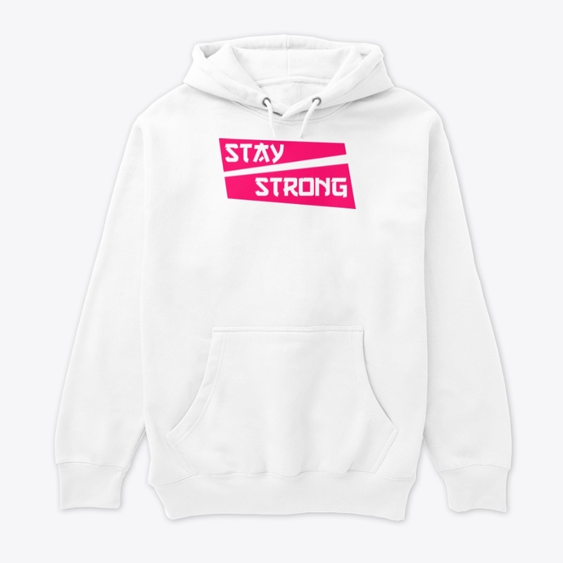 Stay Strong Asian Style