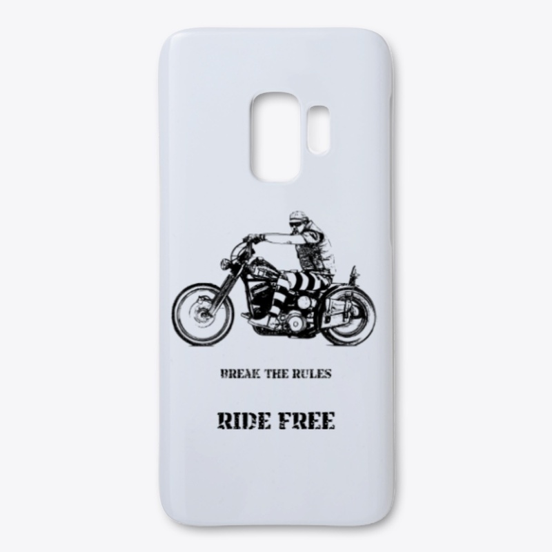 Bikers break the rules