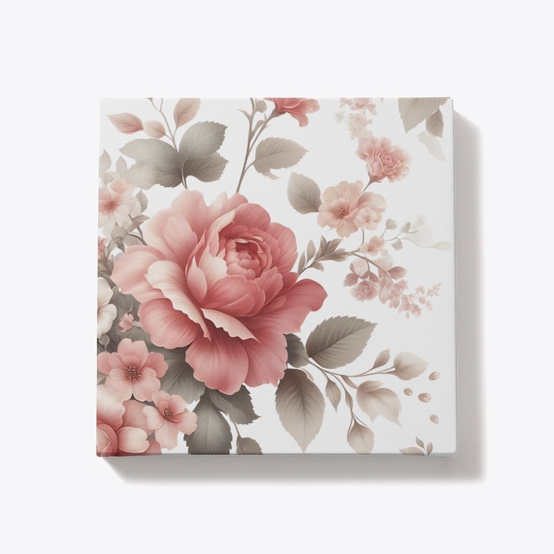 Colorful Floral-Stylish Elegant Design