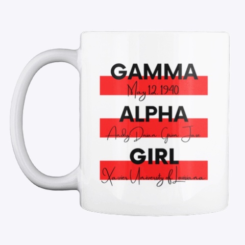 Ga Charter White T-Shirt Front