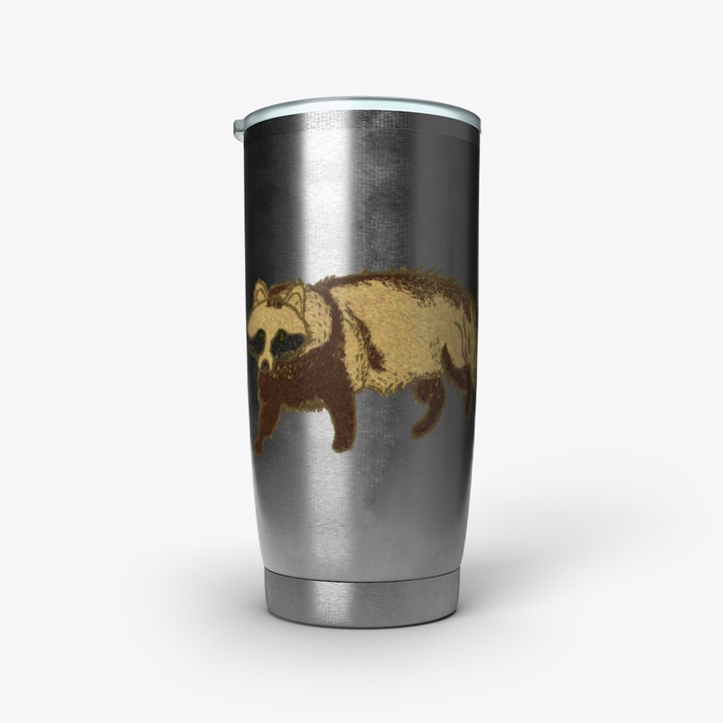 Tanuki of the night