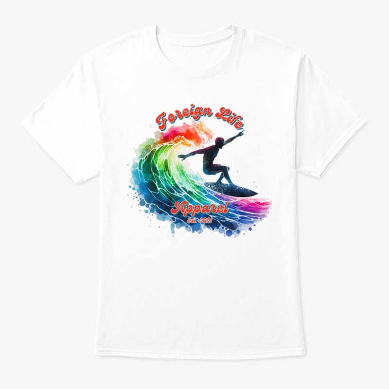 Foreign Life Surf the Rainbow