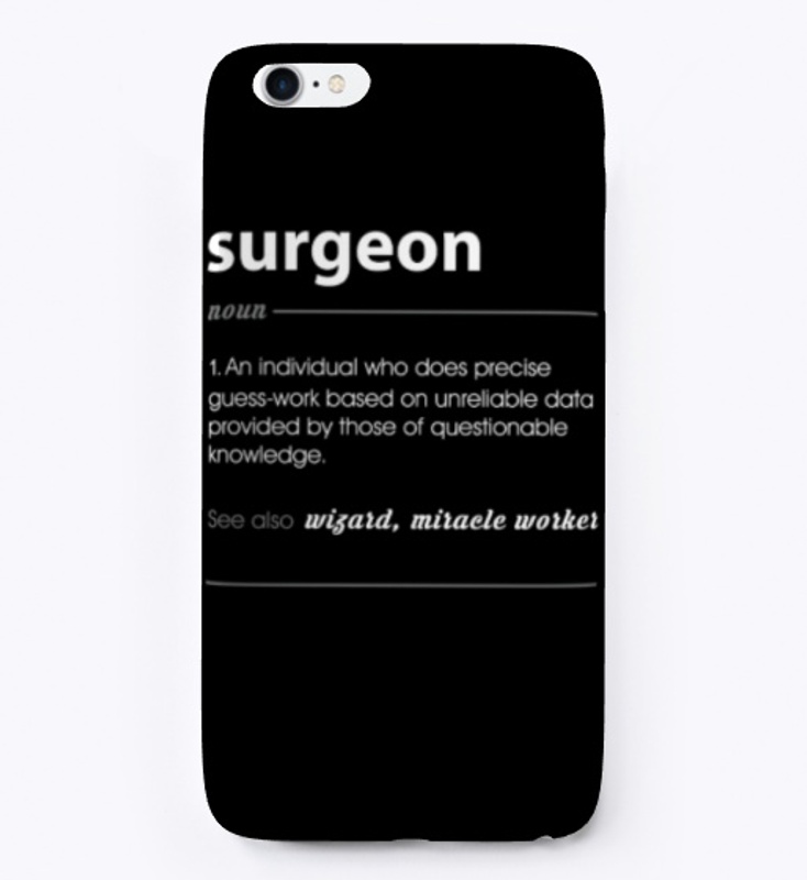 Surgeon Funny Job Definition Gift