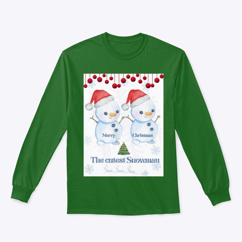 Cutest Christmas iceman 